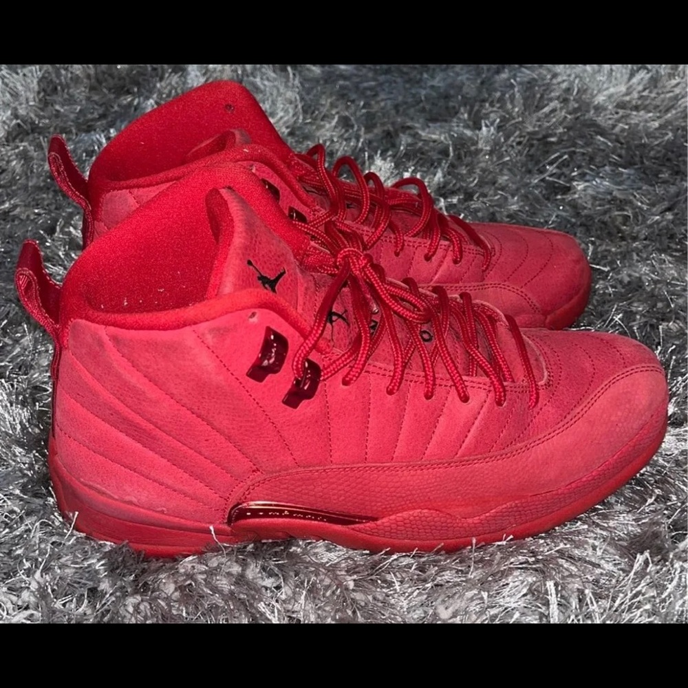 Air Jordan 12 Retro ‘ Gym Red ‘  Size 10